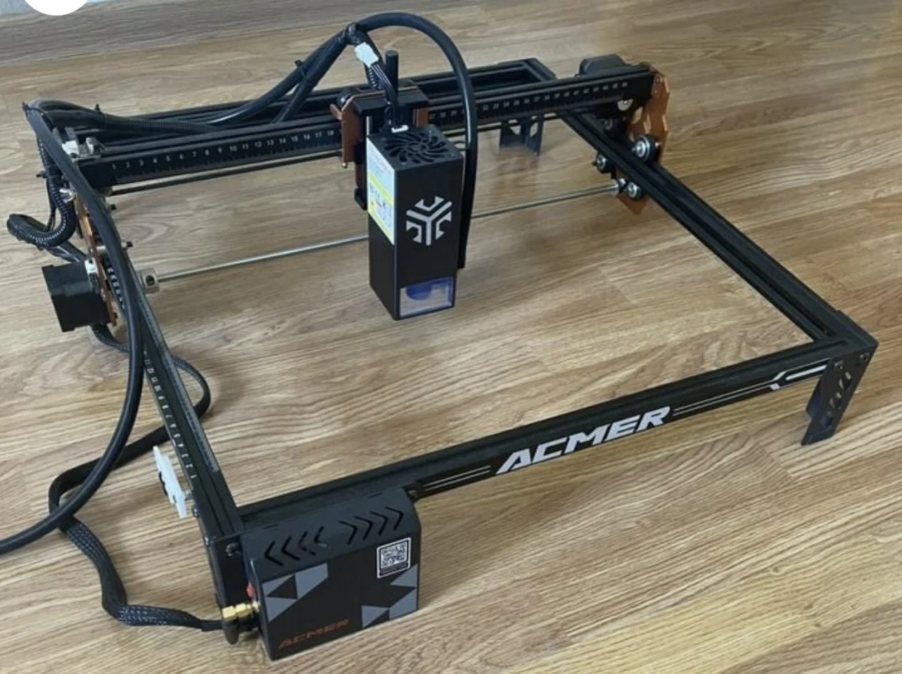 Лазерный гравер Acmer P1 S Pro 20W