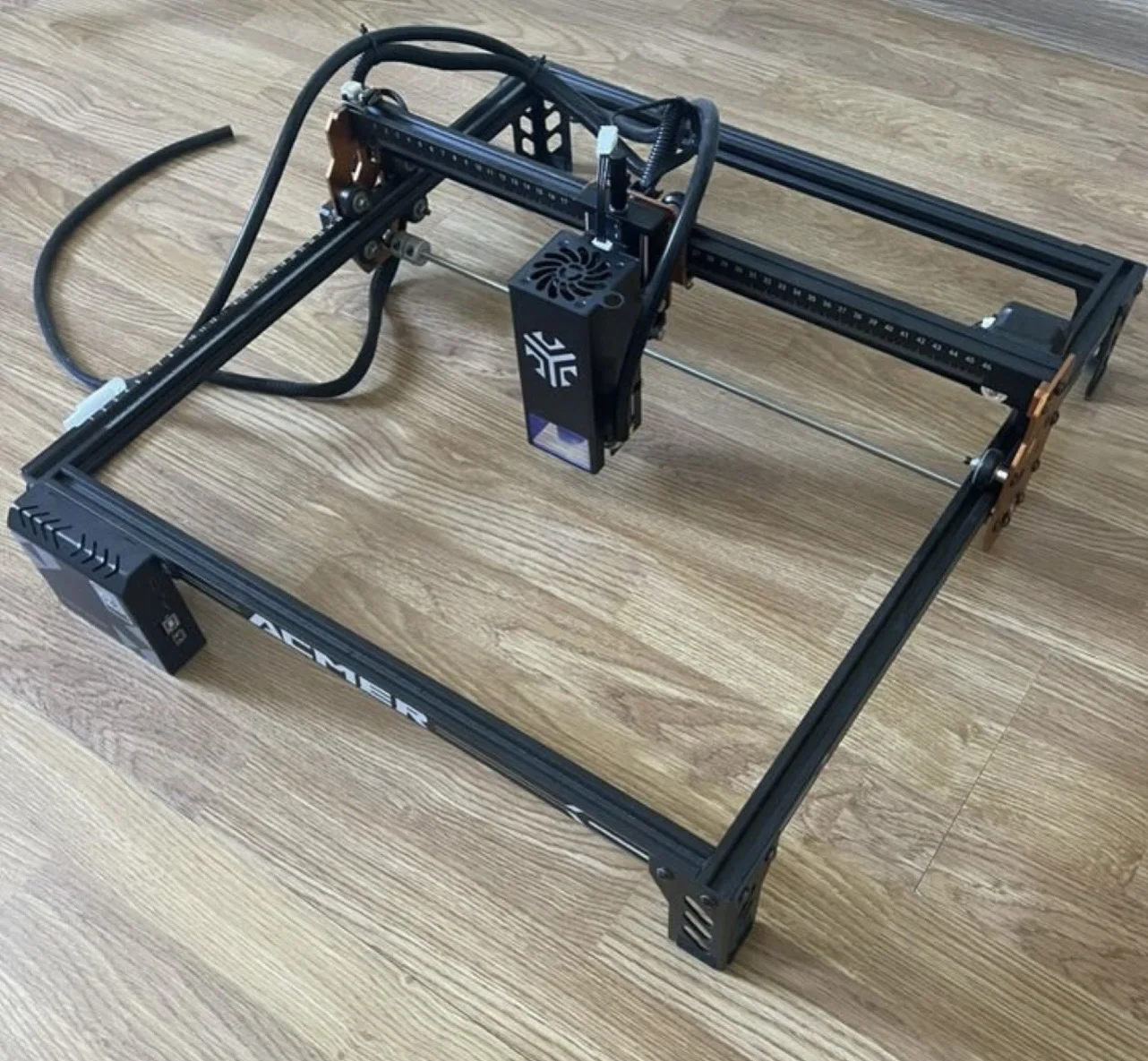 Лазерный гравер Acmer P1 S Pro 20W - миниатюра 3