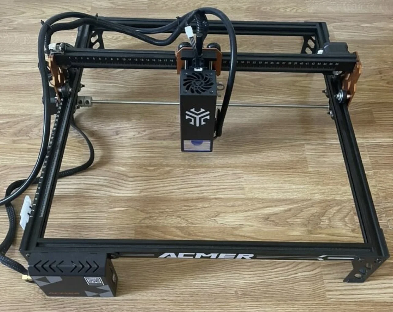 Лазерный гравер Acmer P1 S Pro 20W - миниатюра 4