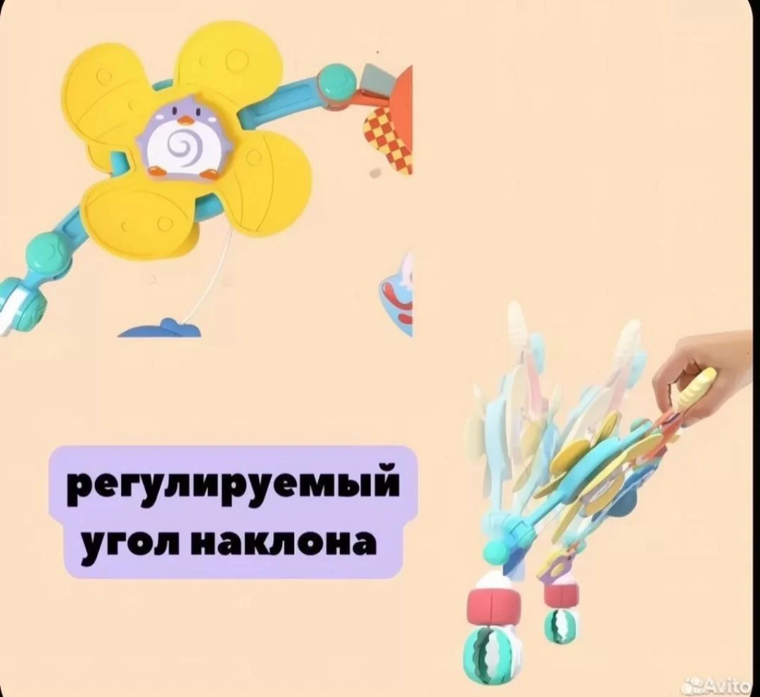 Развивающая подвесная игрушка - миниатюра 6