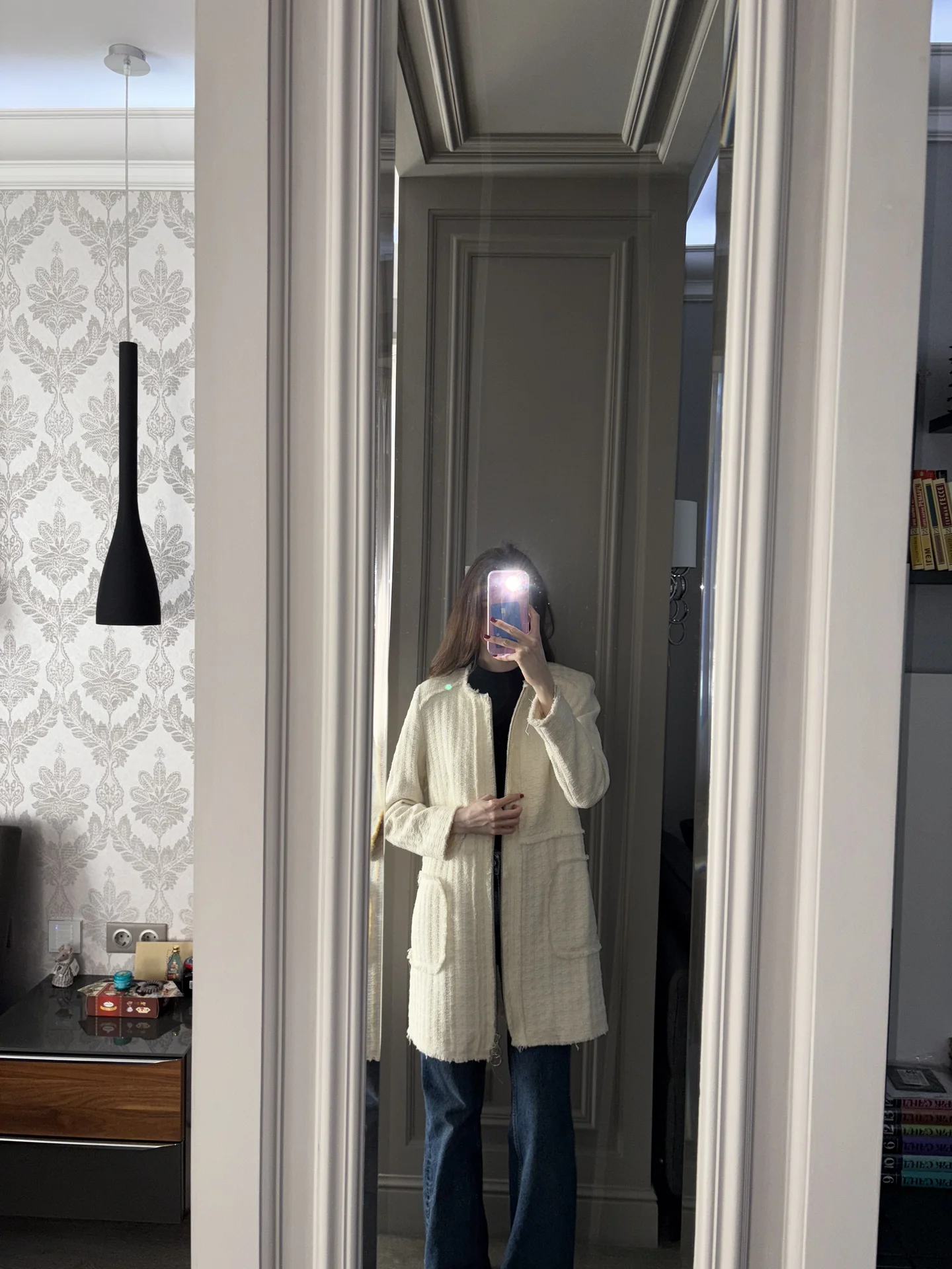 Пальто женское Zara - изображение 1