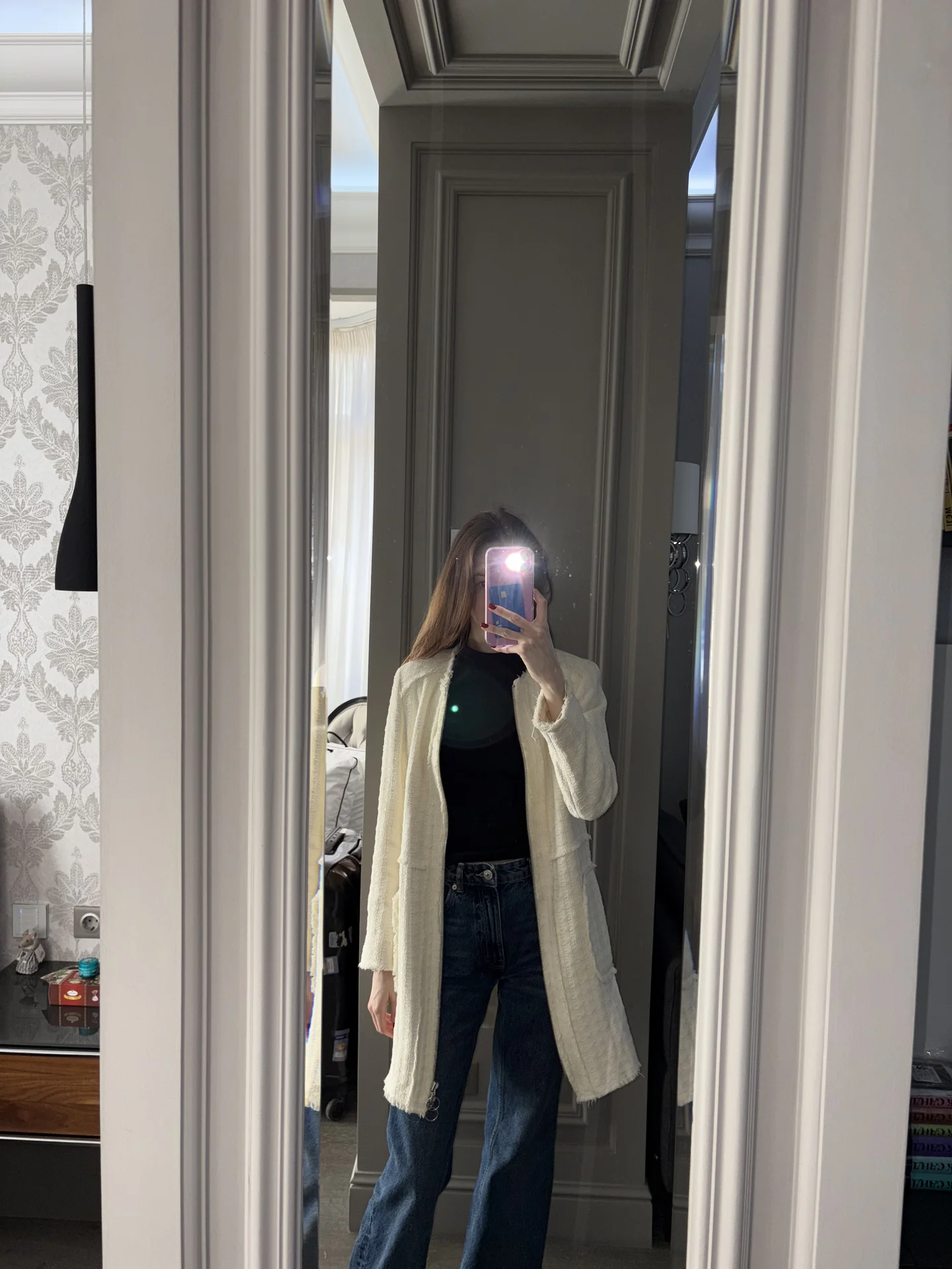 Пальто женское Zara - миниатюра 2