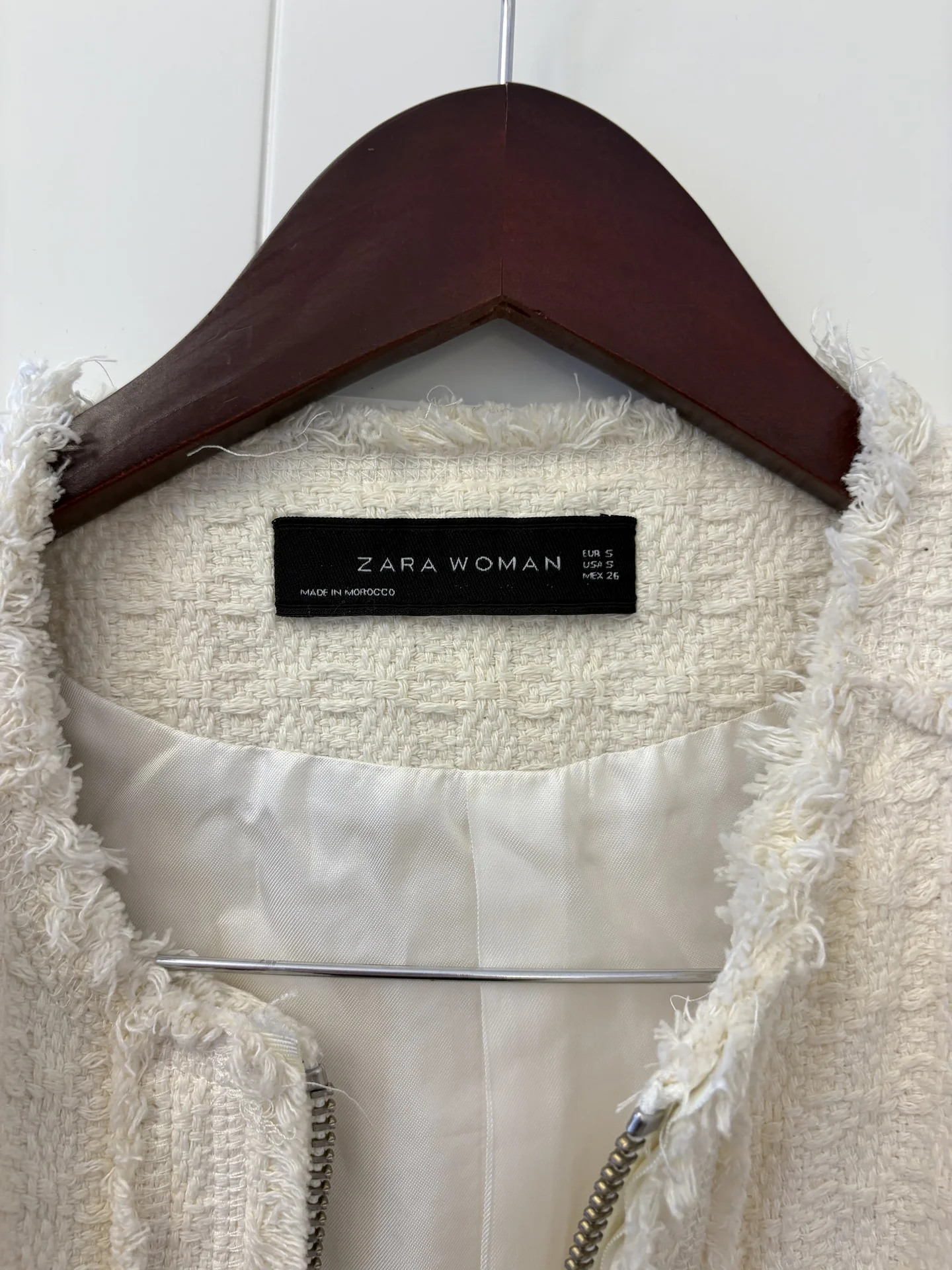 Пальто женское Zara - миниатюра 3