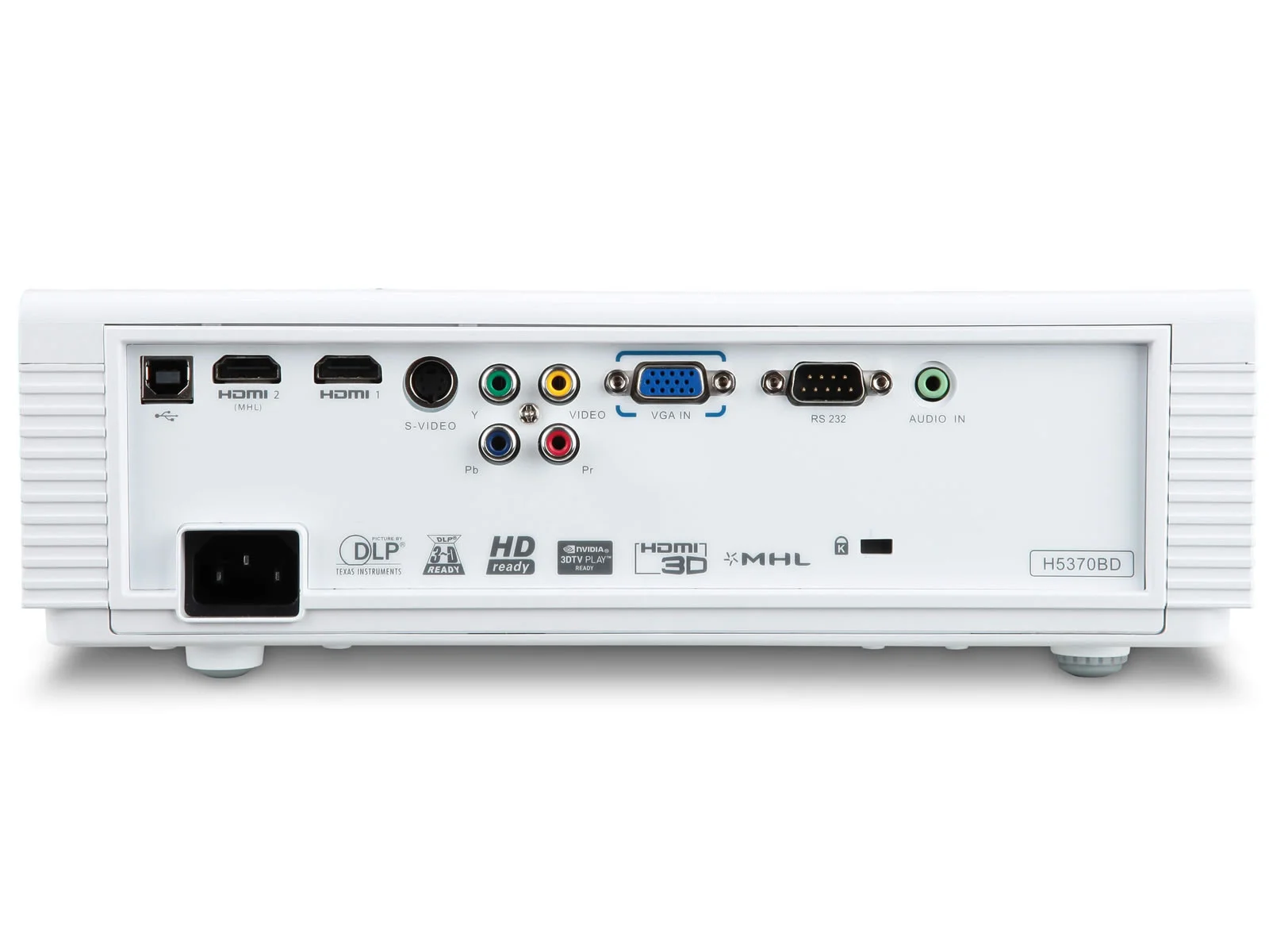 Проектор Acer H5370BD - миниатюра 2