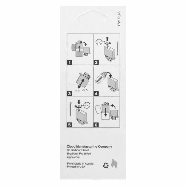 Кремни для зажигалок zippo (6 wm) 2406NG - миниатюра 2