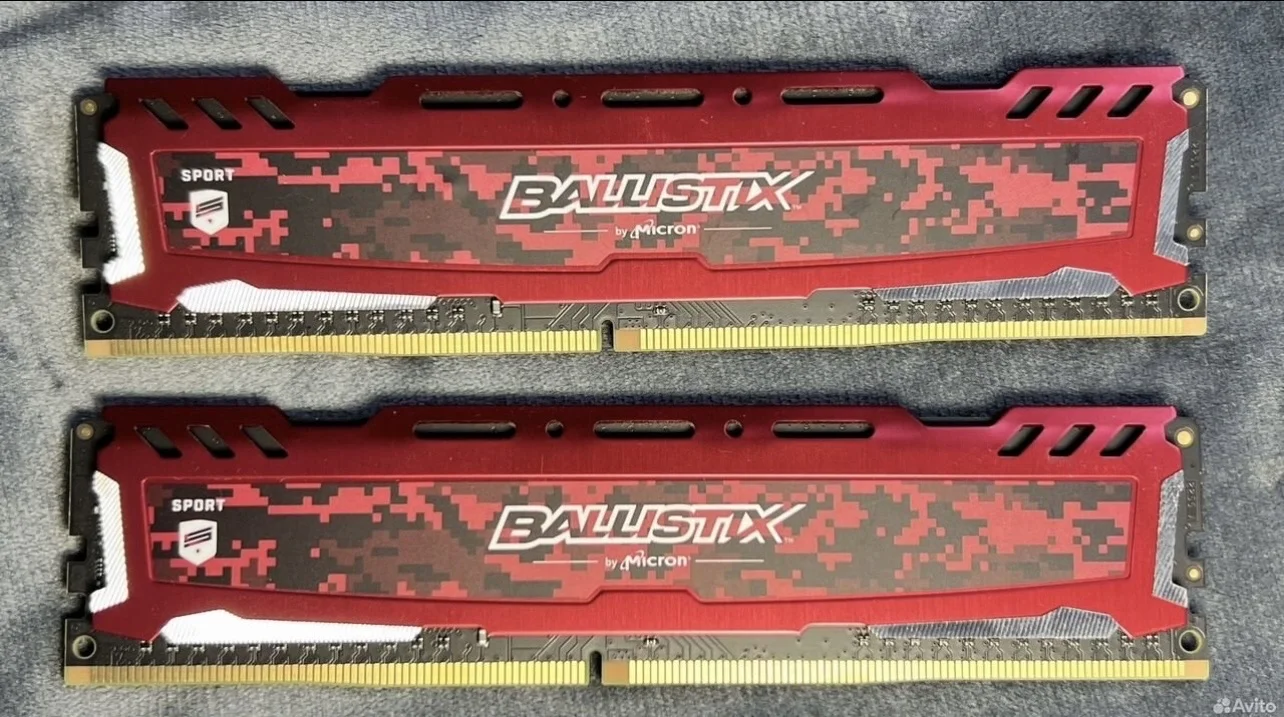 Оперативная память Crucial Ballistix DDR4 - изображение 1