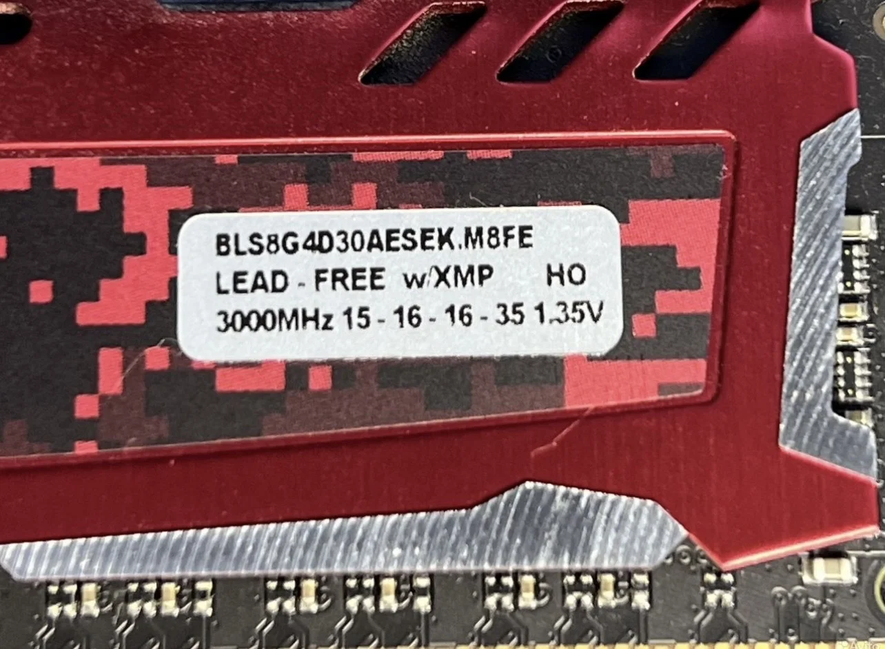 Оперативная память Crucial Ballistix DDR4 - миниатюра 3