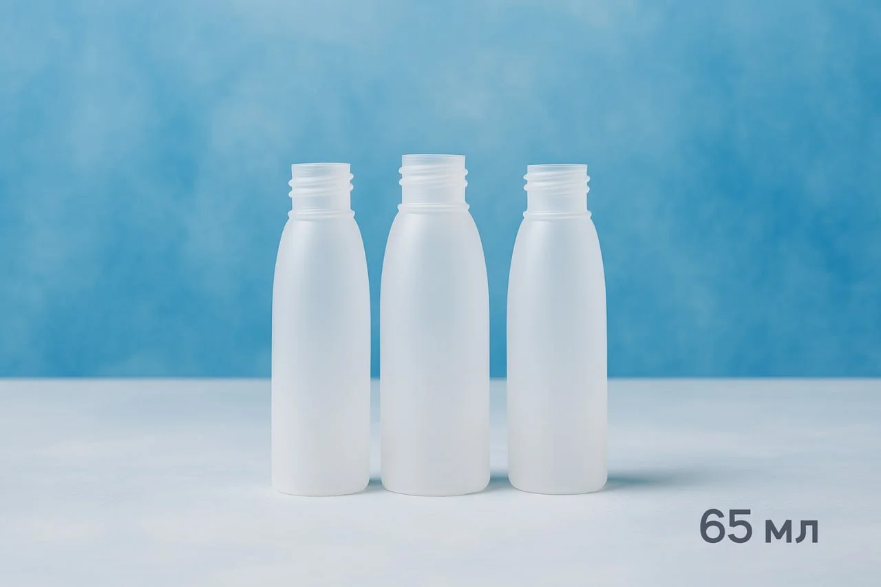 HDPE флаконы от 65мл до 500 мл от производителя - изображение 1