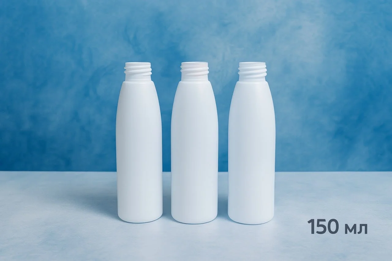HDPE флаконы от 65мл до 500 мл от производителя - миниатюра 3