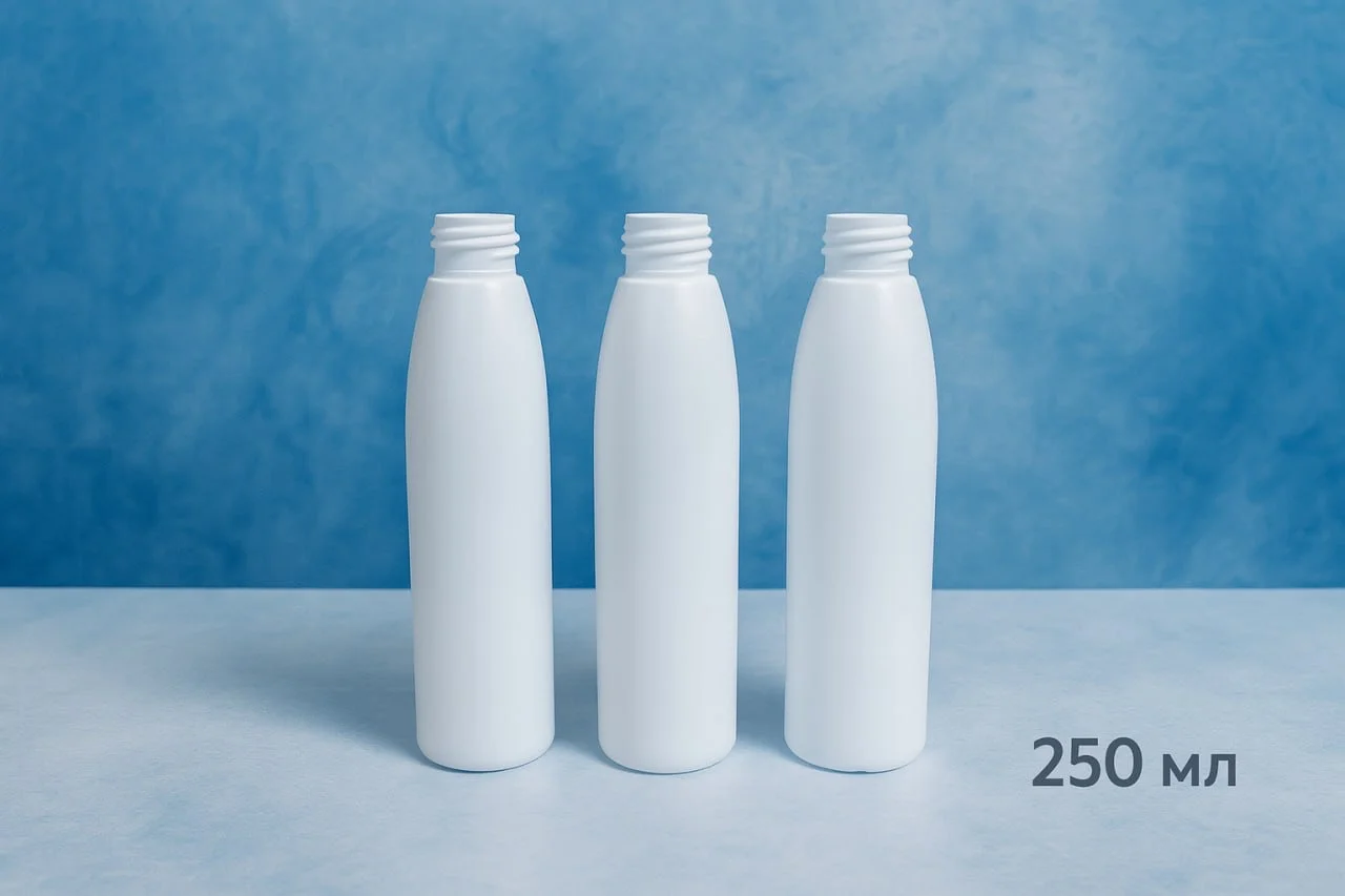 HDPE флаконы от 65мл до 500 мл от производителя - миниатюра 4