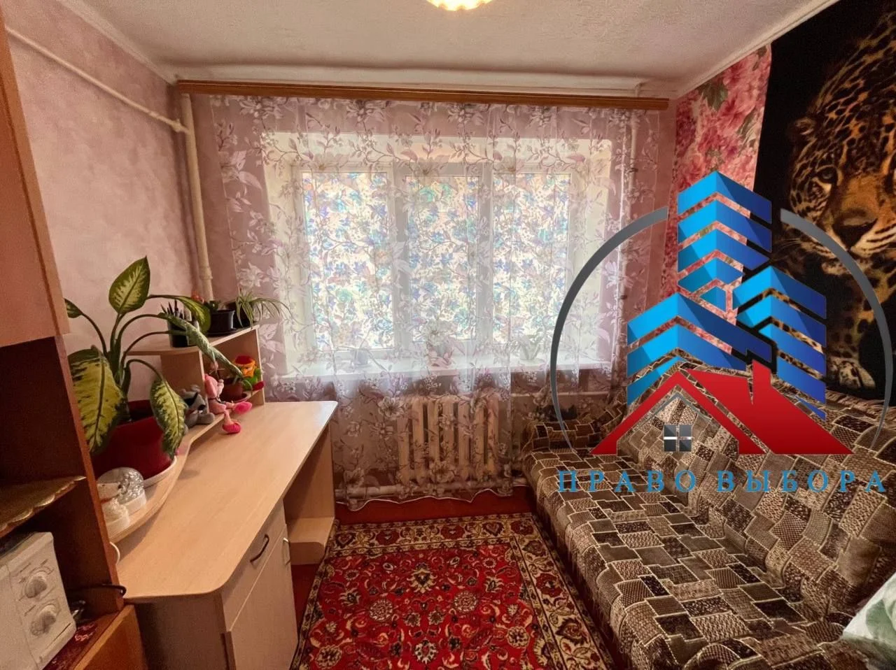 2 комнатная квартира по низкой цене - миниатюра 4