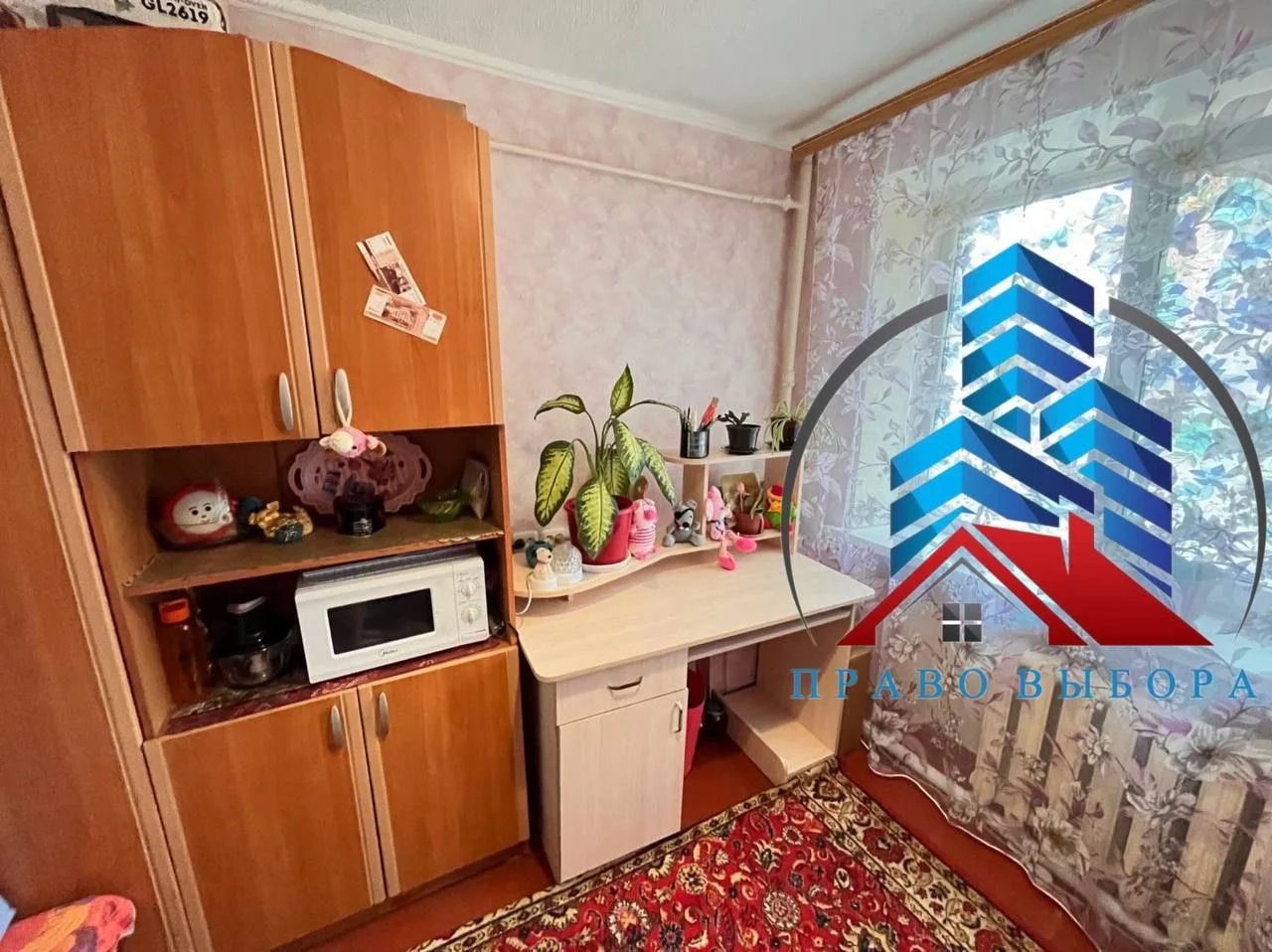 2 комнатная квартира по низкой цене - миниатюра 5