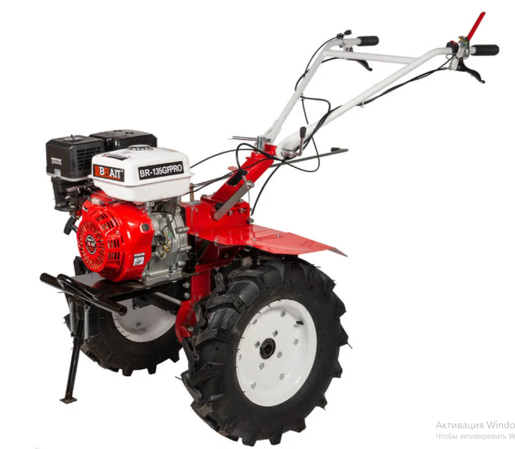 Мотоблок бензиновый BR-135 GFPRO - миниатюра 3