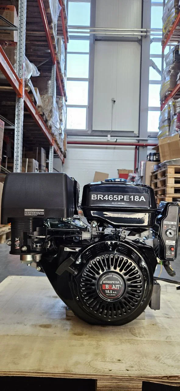 Двигaтeль бeнзиновый Brait BR465PE18А - миниатюра 2