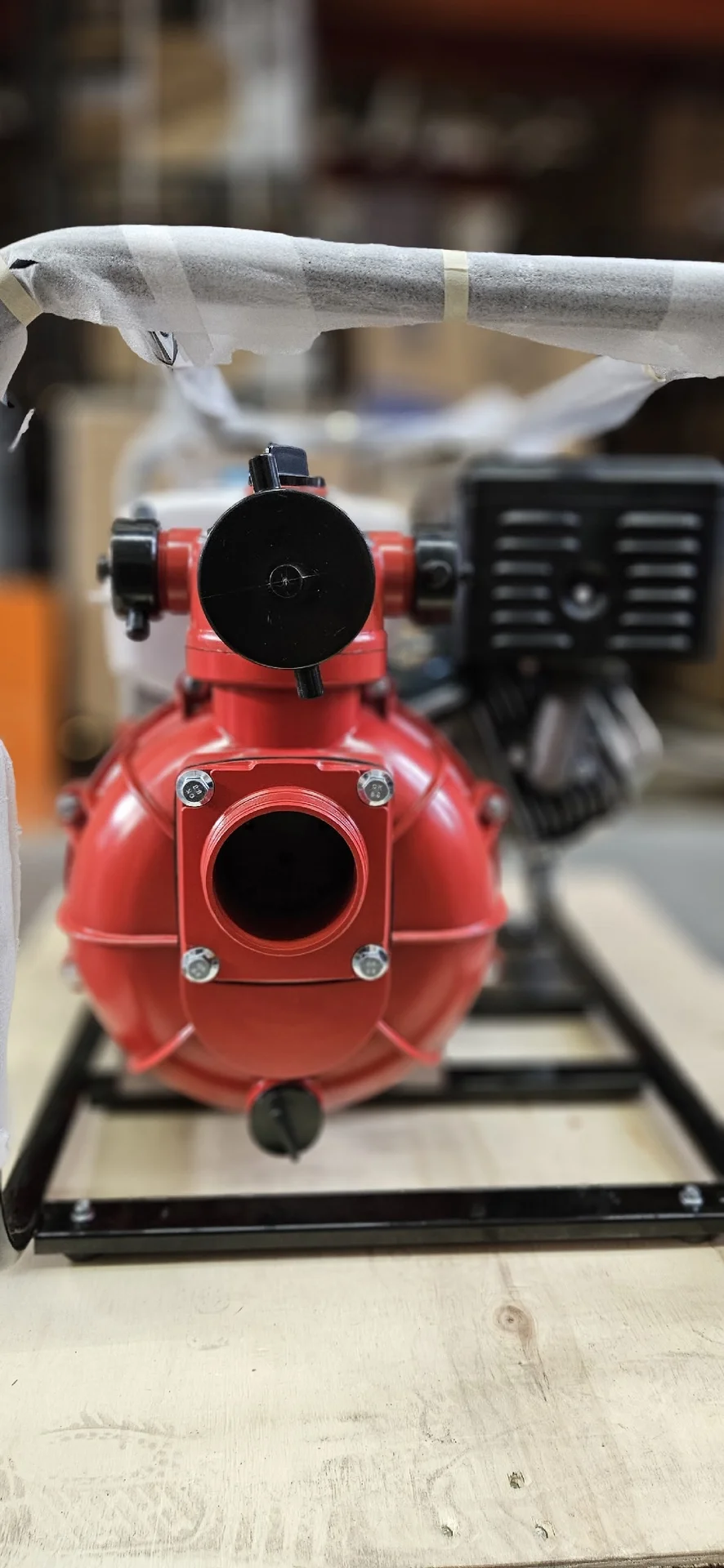 Мотопомпа BR-WP-30H PRO - миниатюра 3
