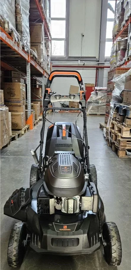 Газонокосилка бензиновая CARVER LMG-3653DMSE-VS - миниатюра 2