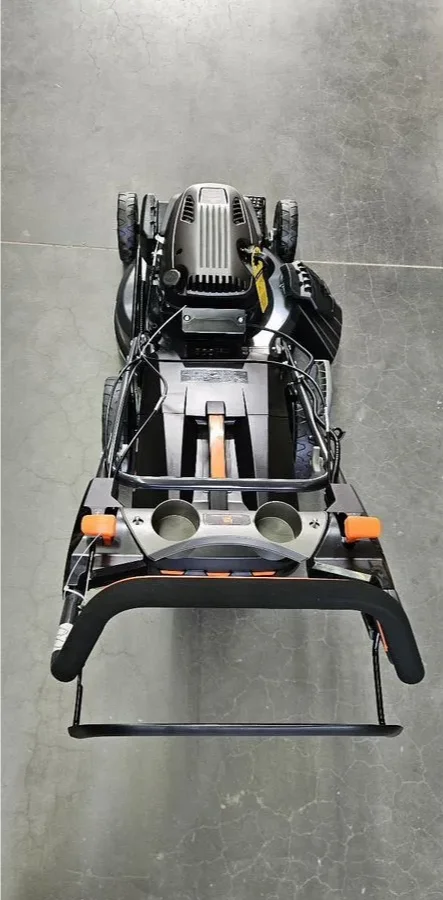 Газонокосилка бензиновая CARVER LMG-3653DMSE-VS - миниатюра 3