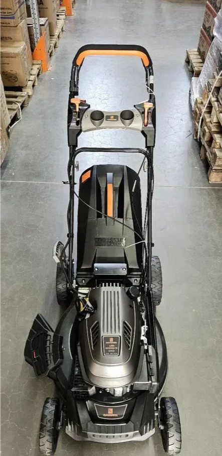 Газонокосилка бензиновая CARVER LMG-3653DMSE-VS - миниатюра 5