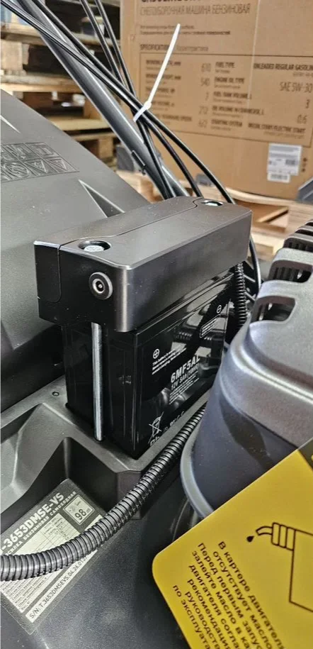 Газонокосилка бензиновая CARVER LMG-3653DMSE-VS - миниатюра 7
