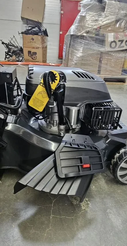 Газонокосилка бензиновая CARVER LMG-3653DMSE-VS - миниатюра 8