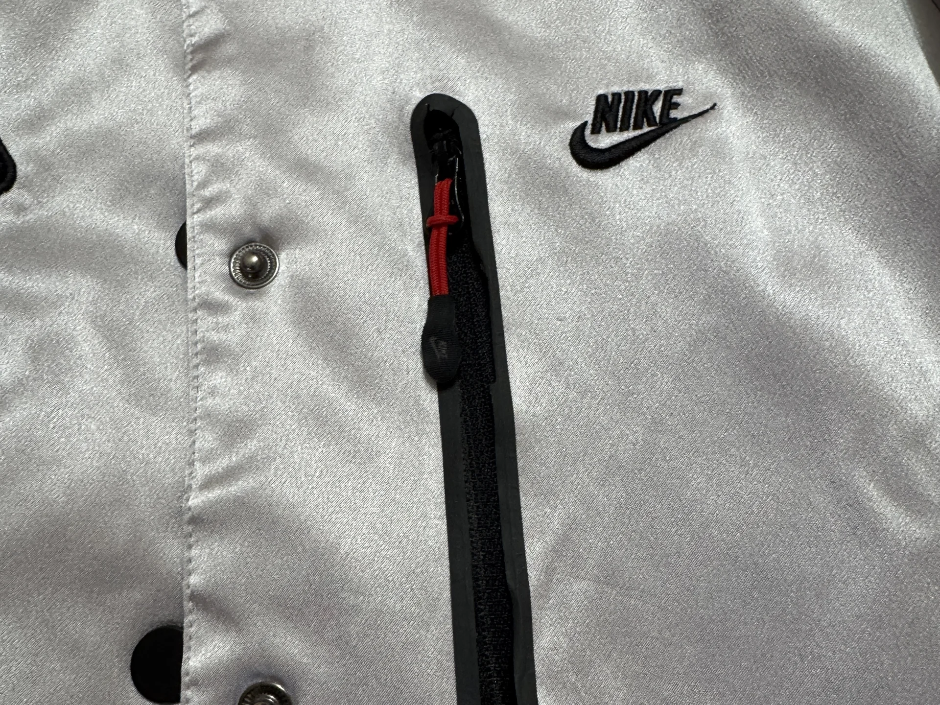 Винтажная куртка (олимпийка) nike - миниатюра 2