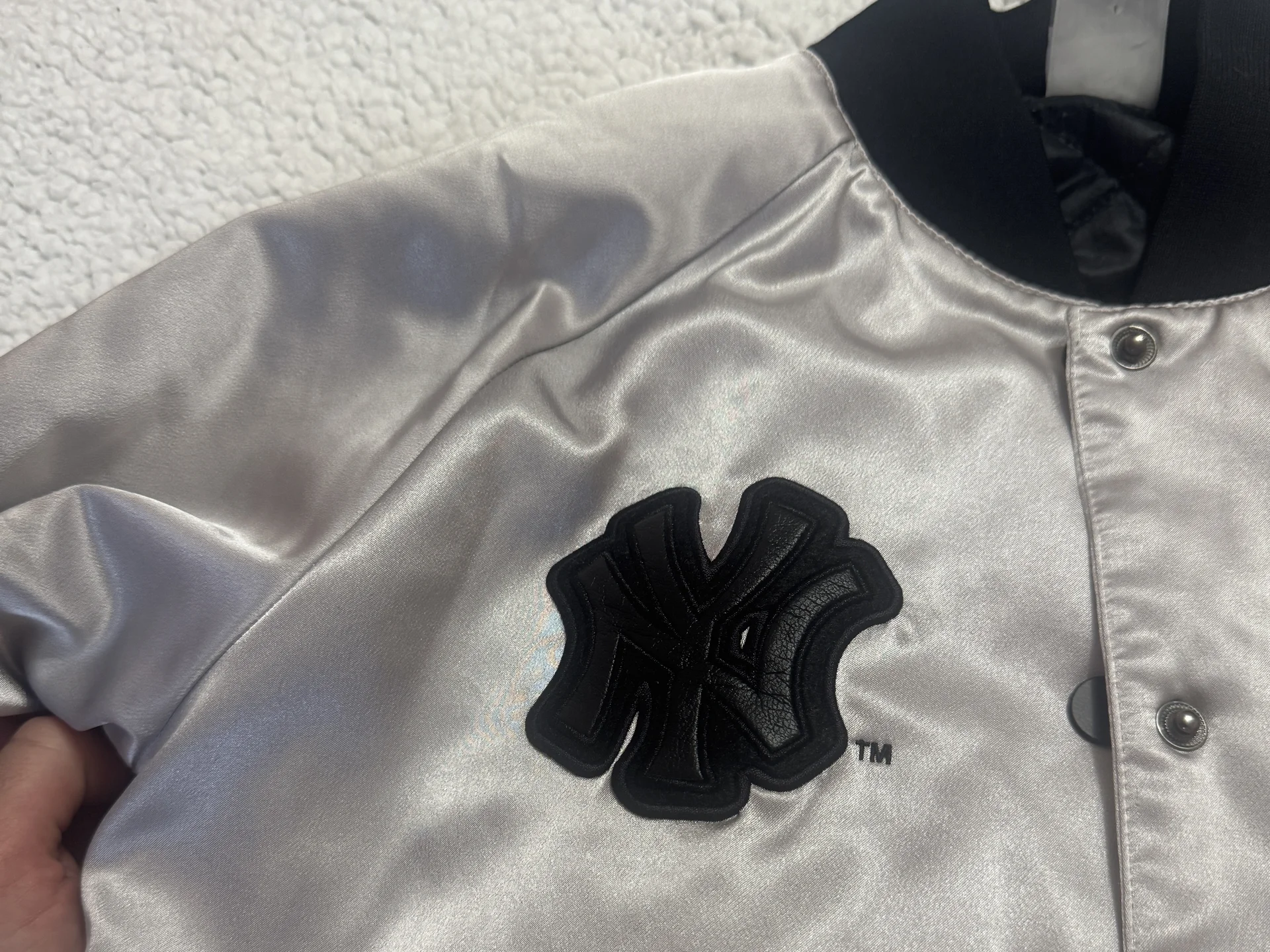 Винтажная куртка (олимпийка) nike - миниатюра 3