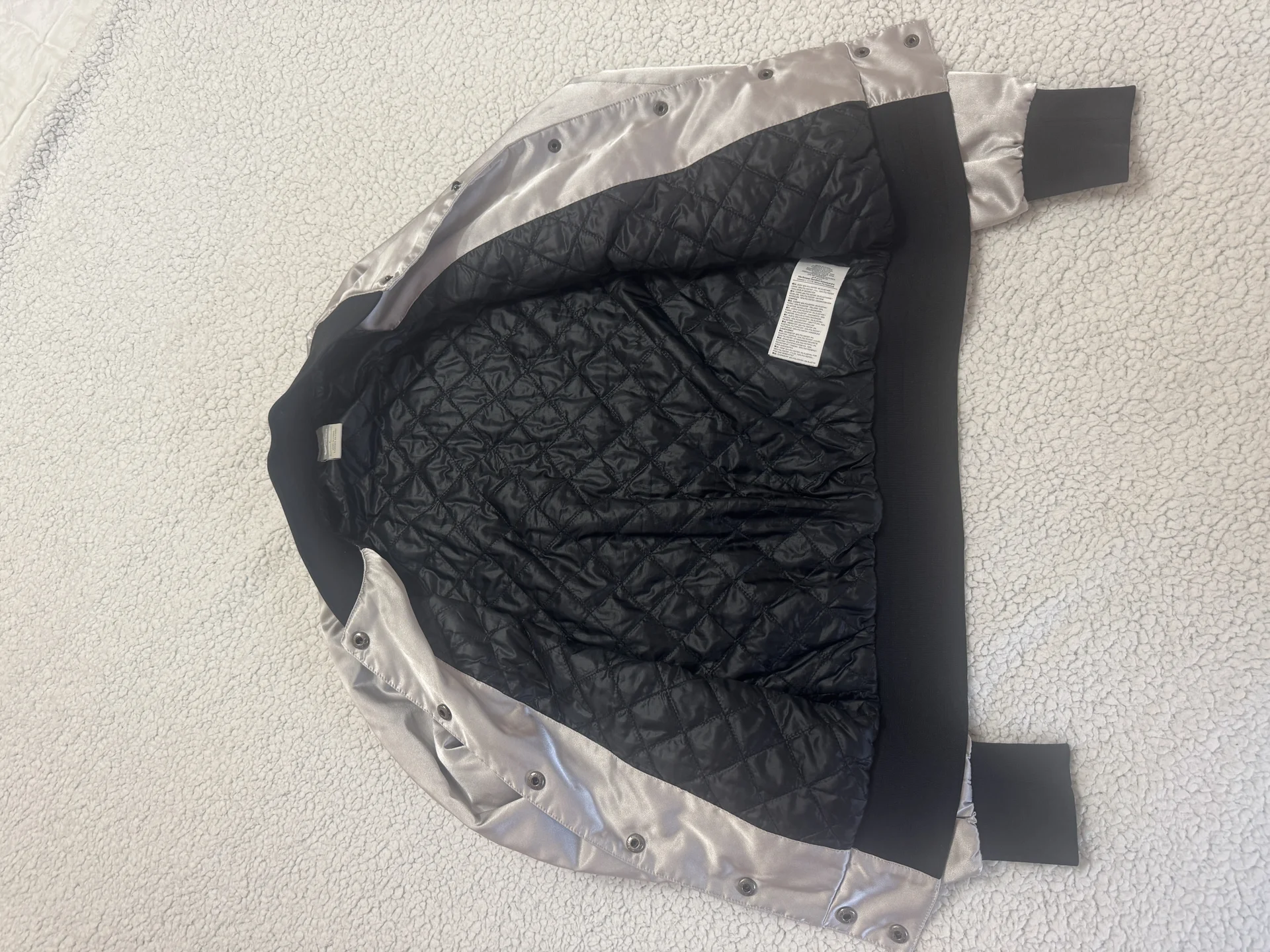 Винтажная куртка (олимпийка) nike - миниатюра 4