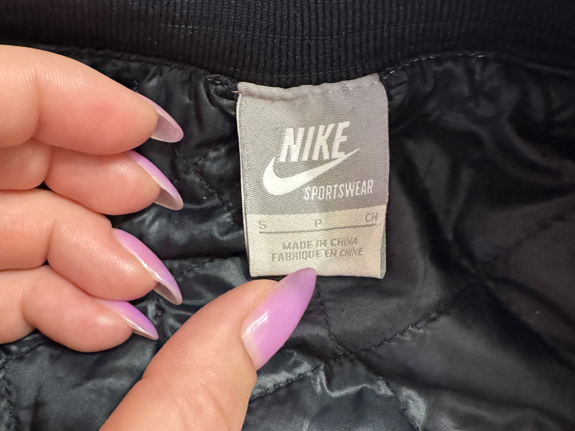 Винтажная куртка (олимпийка) nike - миниатюра 5