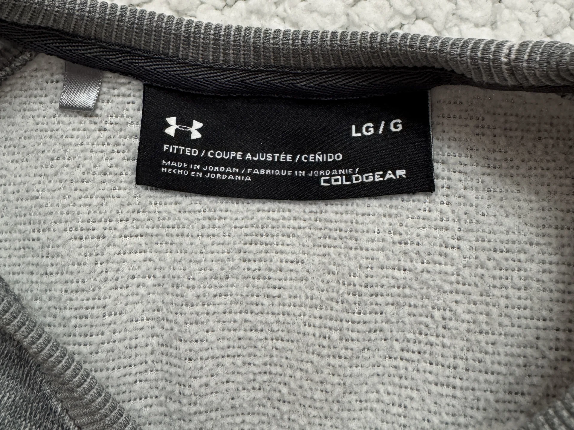 Свитшот, кофта, джемпер under armour - миниатюра 5