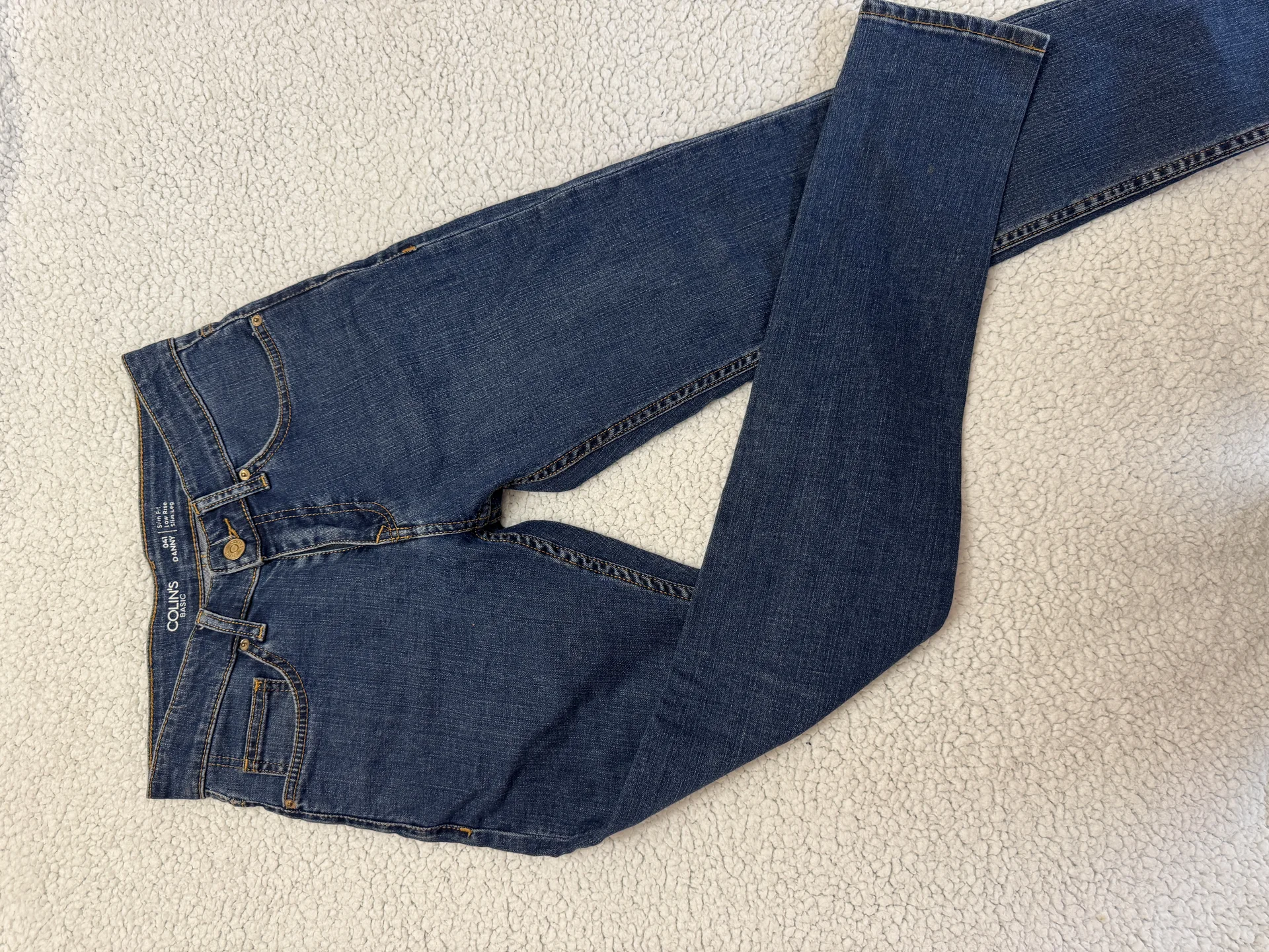 Джинсы colins женские skinny - миниатюра 2
