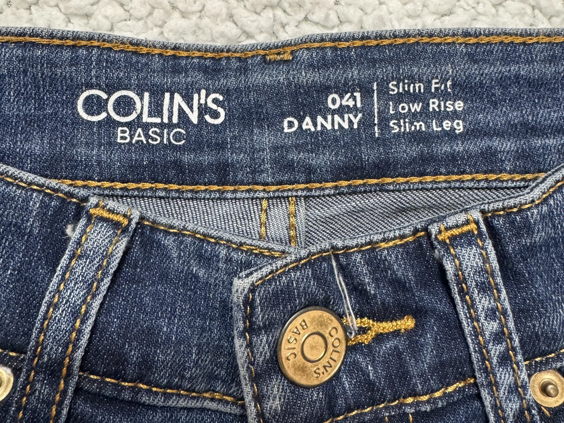 Джинсы colins женские skinny - миниатюра 3