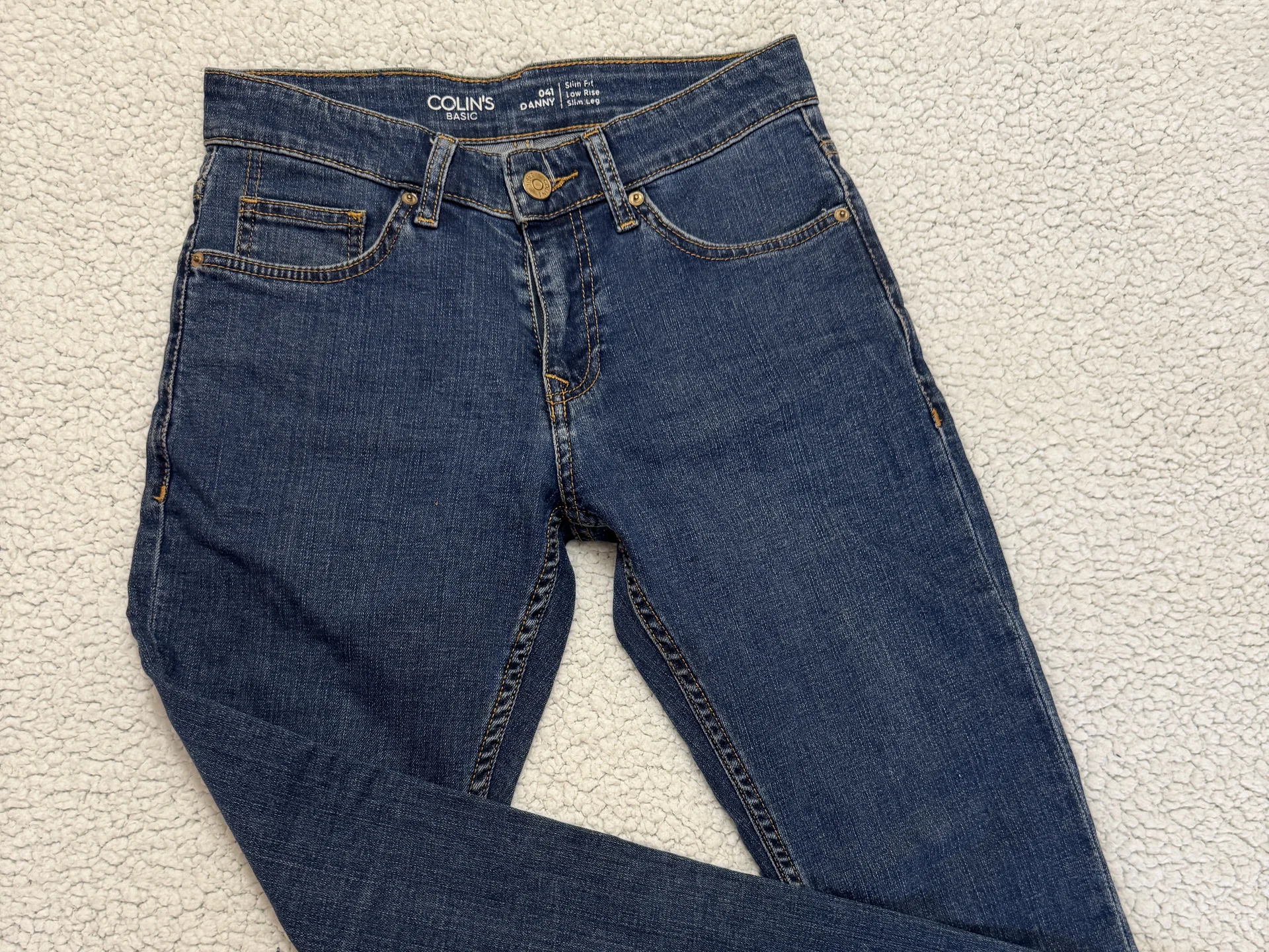 Джинсы colins женские skinny - миниатюра 6