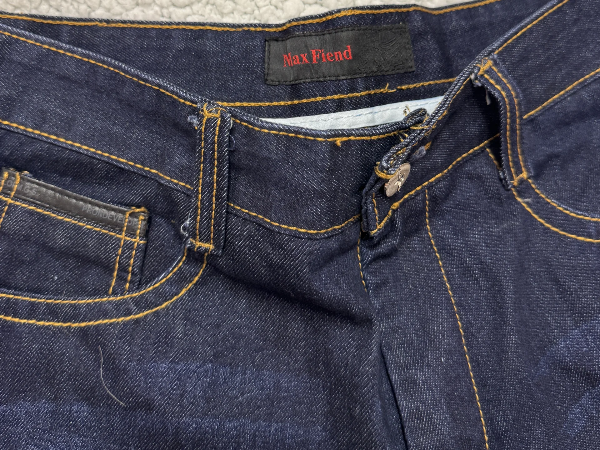 Мужские джинсы max fiend - миниатюра 6