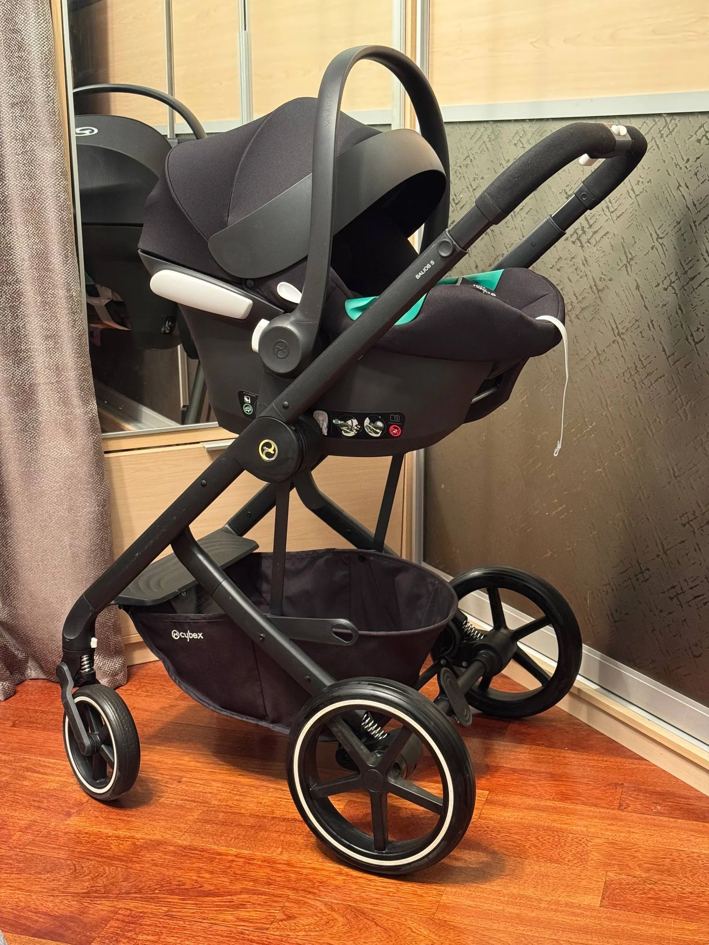 Cybex Balios S Lux 3 в 1 - изображение 1