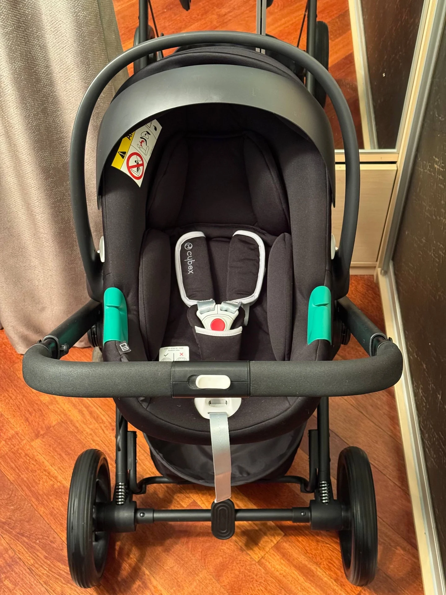 Cybex Balios S Lux 3 в 1 - миниатюра 2