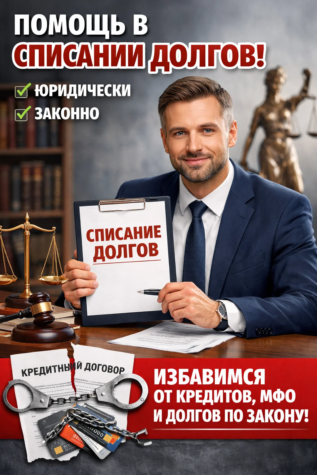 Законное списание долгов Nº127-Ф3 - изображение 1