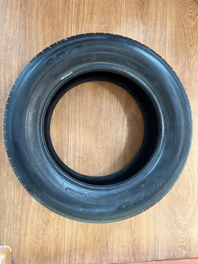 Резина Toyo SD-7 - изображение 1