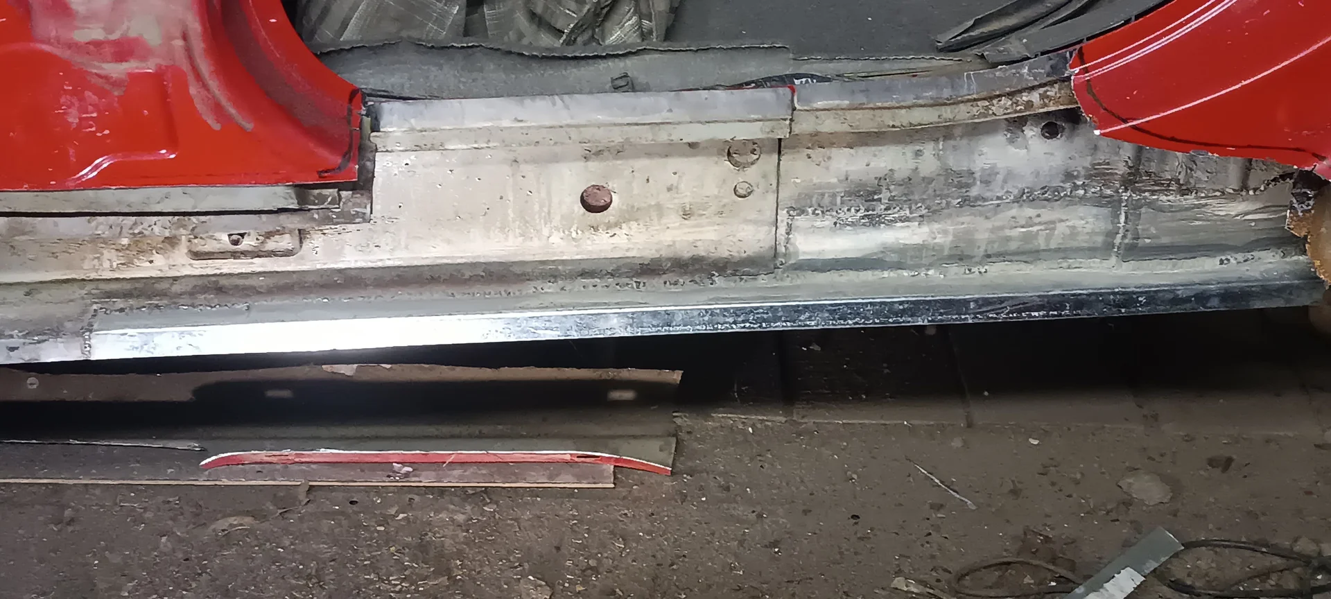 Сварочные работы авто
