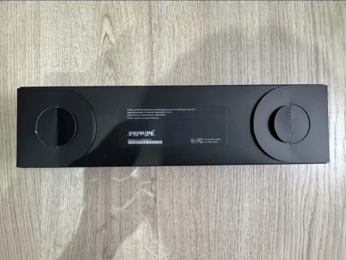 Apple Watch Nike Series 5 44mm Space Gray - миниатюра 2
