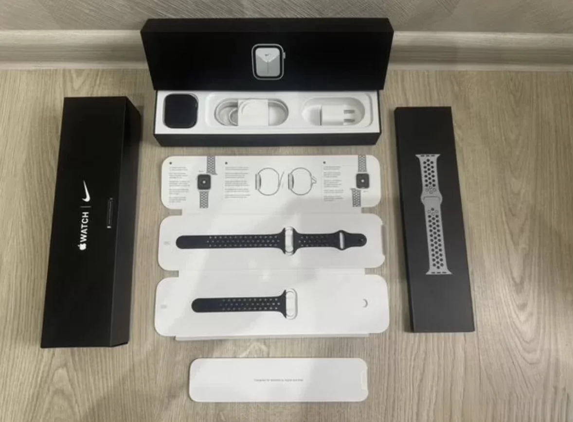 Apple Watch Nike Series 5 44mm Space Gray - миниатюра 4