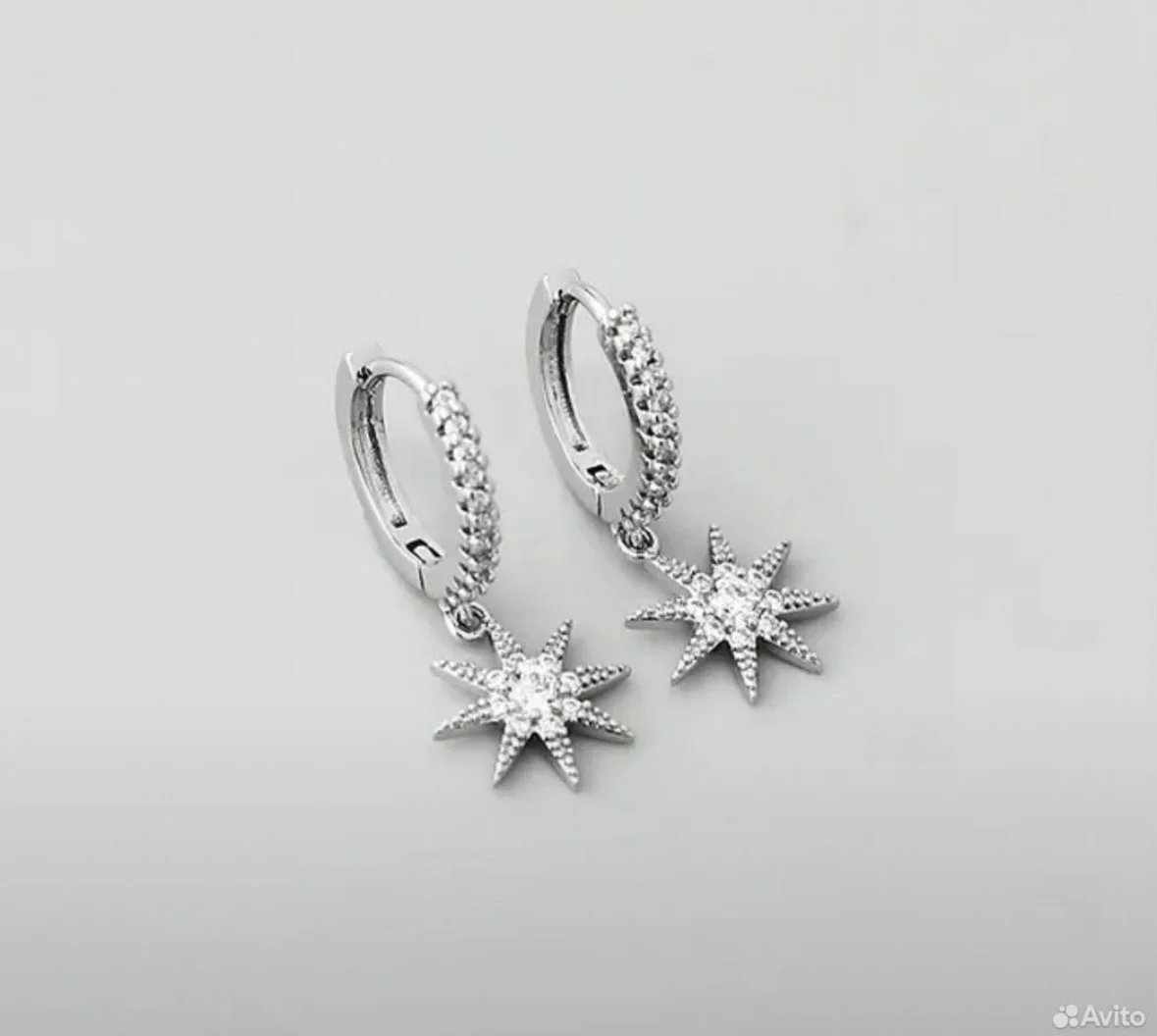 Серьги женские - изображение 1