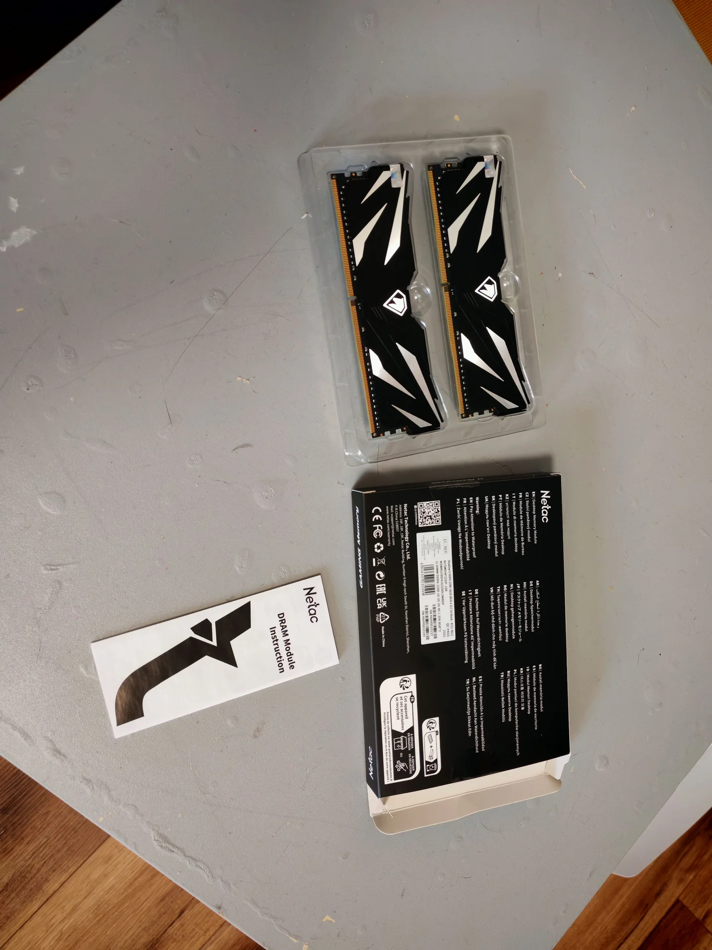 Оперативная память ddr4 16gb 3200 netac shadow 2 - изображение 1