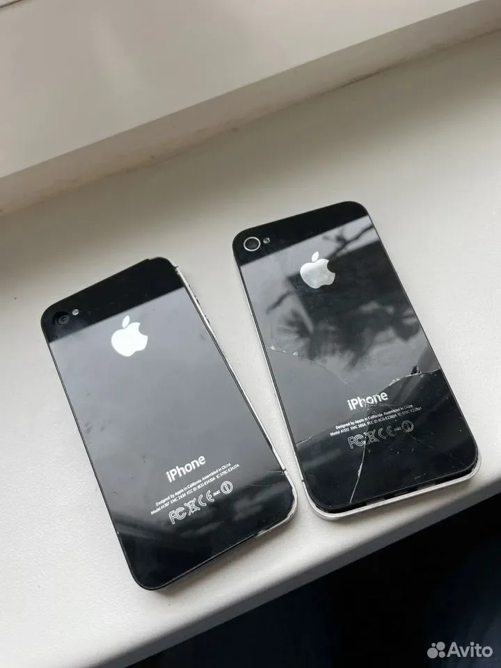 Смартафоны Apple iPhone 4/4S, 8/16/32 ГБ - 2 штуки - миниатюра 2