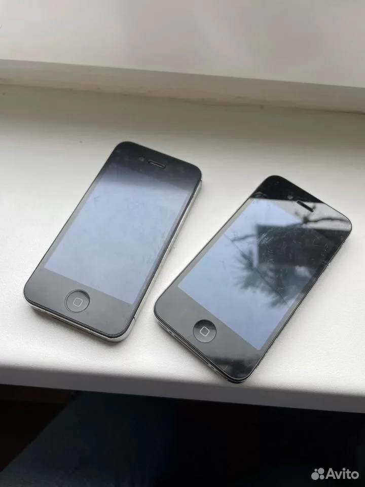 Смартафоны Apple iPhone 4/4S, 8/16/32 ГБ - 2 штуки - миниатюра 3