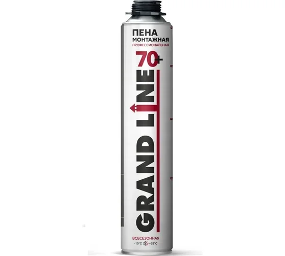 Пена монтажная Grand Line 70+ - изображение 1
