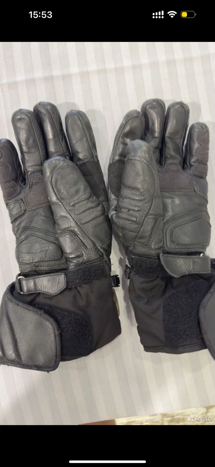 Туринговые мотоперчатки Dainese - миниатюра 3