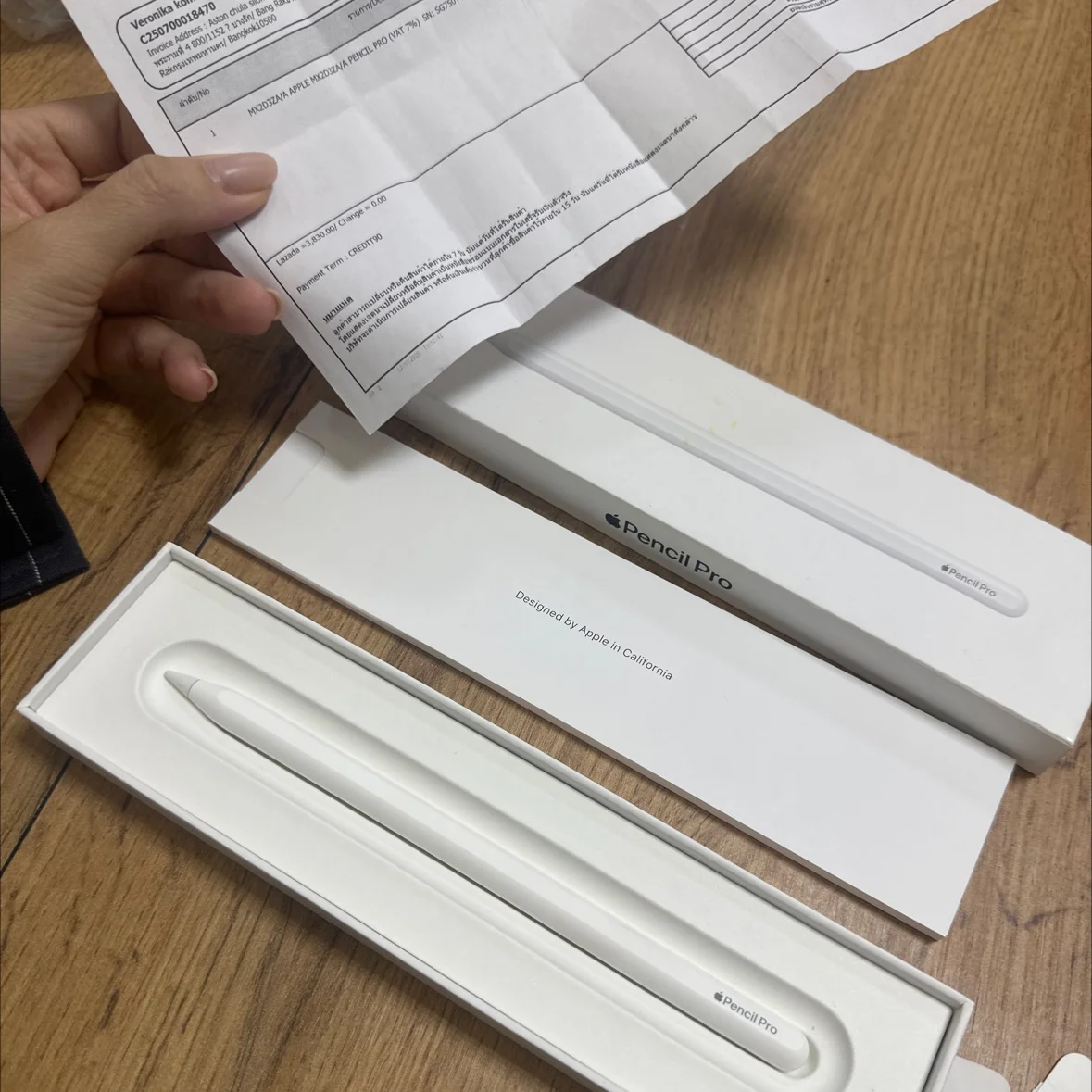 Apple Pencil pro - миниатюра 2