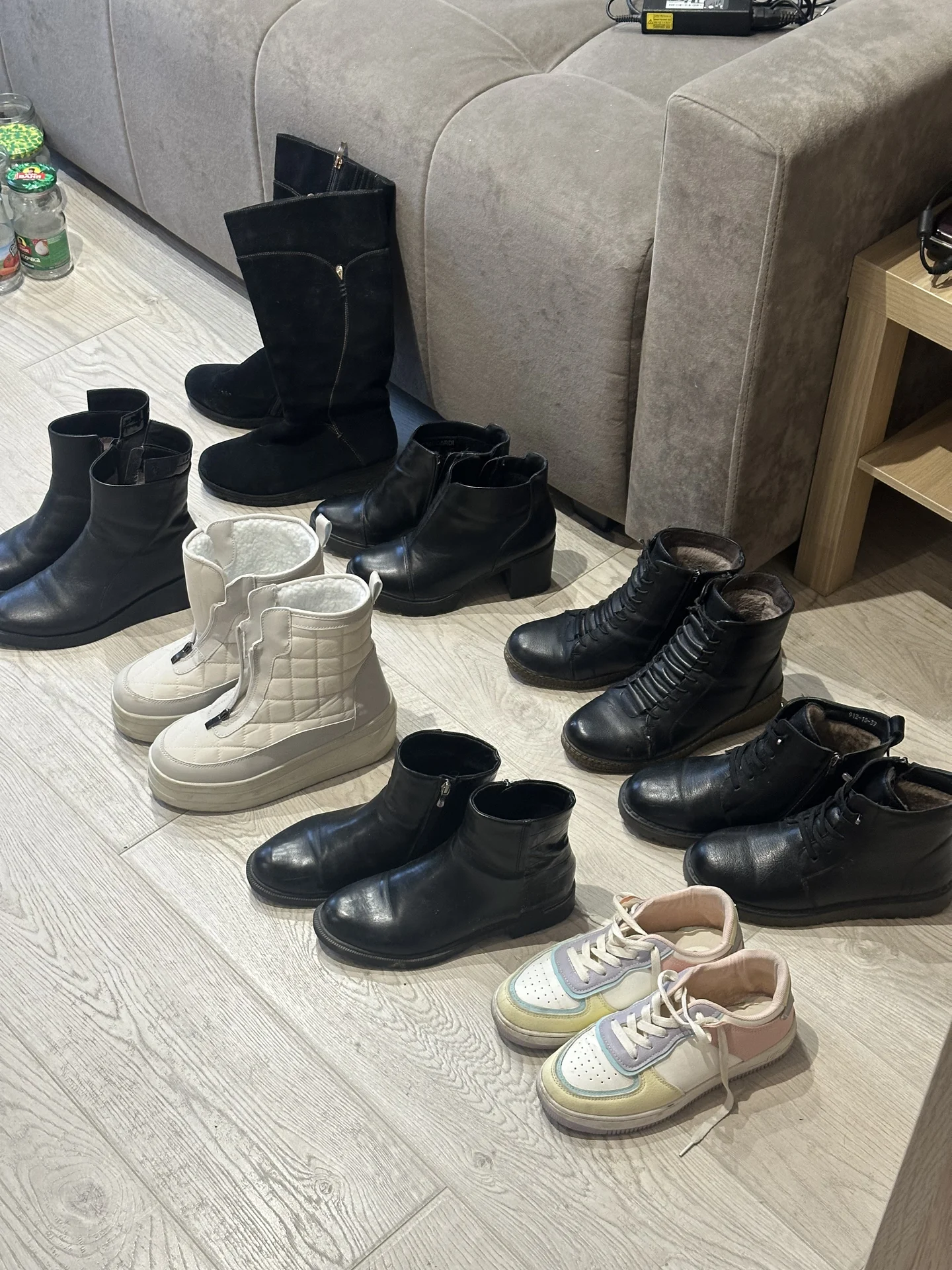 Обувь разная 38-39 - изображение 1