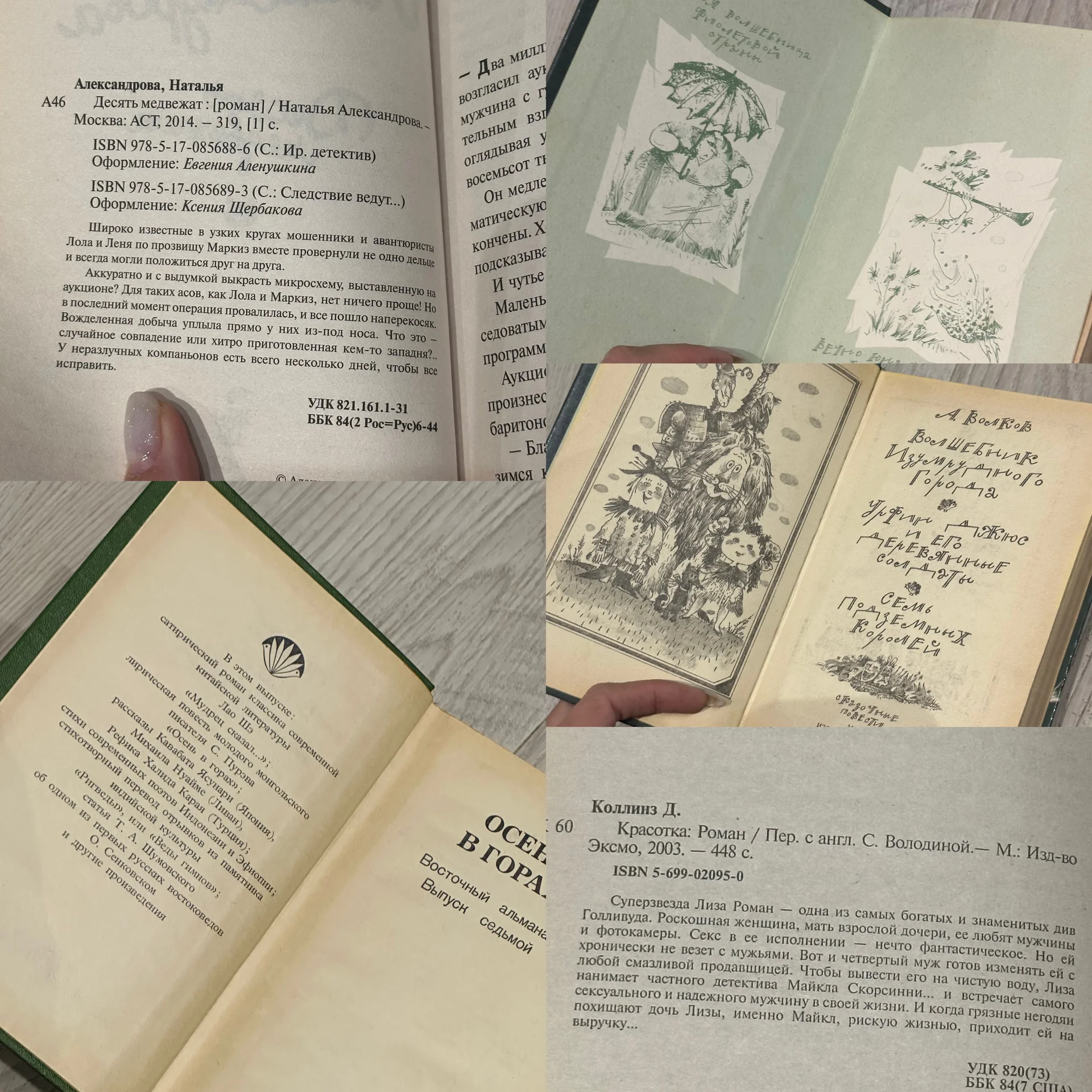 Книги - миниатюра 3