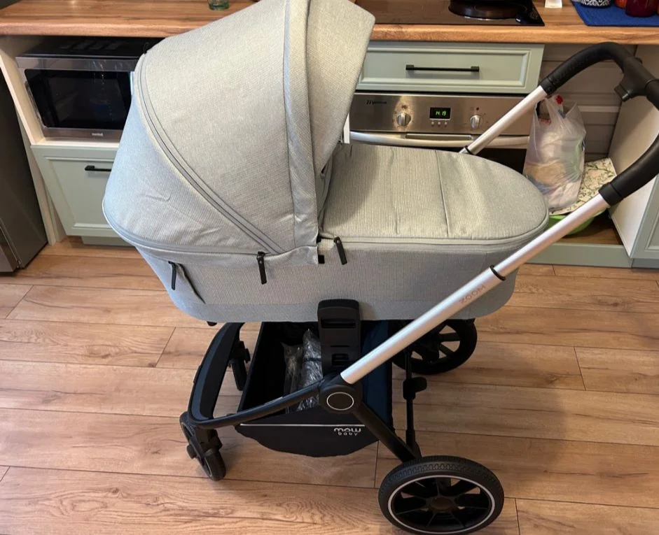 Коляска 2 в 1 для новорожденных MowBaby Zoom - изображение 1